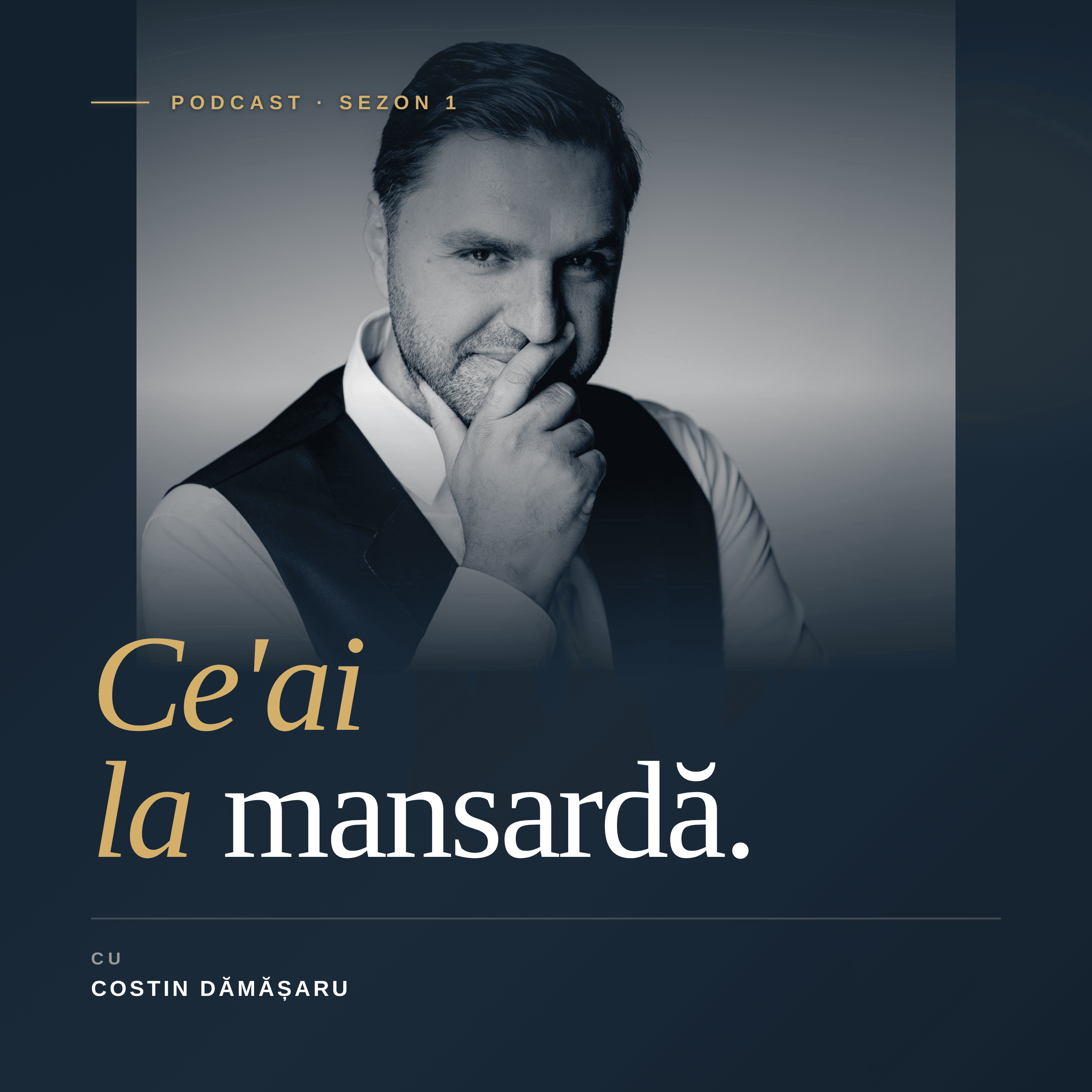 Ce’ai la Mansardă — cover art podcast
