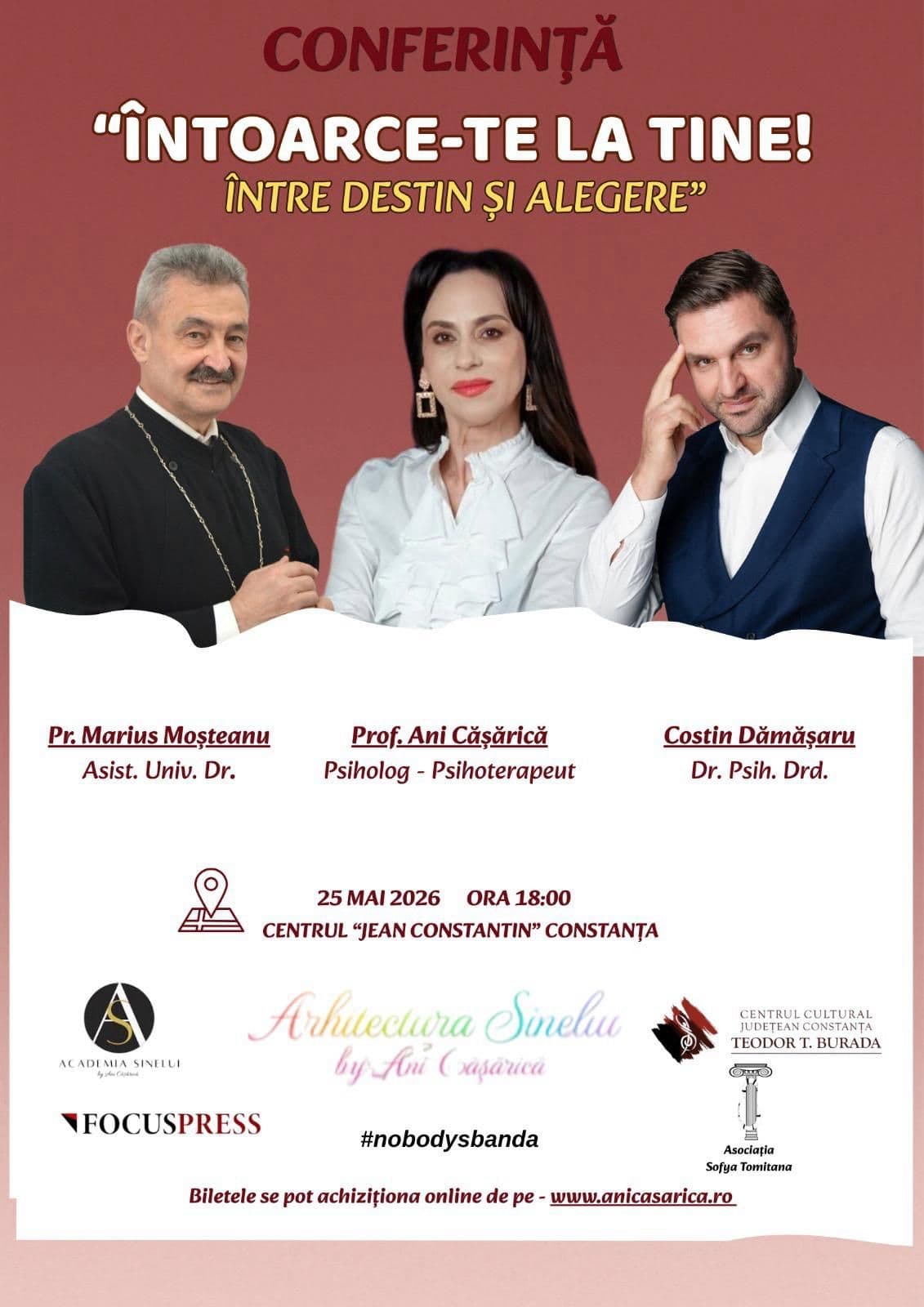 Costin Dămășaru pe scenă